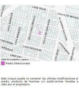 Imagen 10 de 12 de Casa En Lago Huron Tacuba Vs