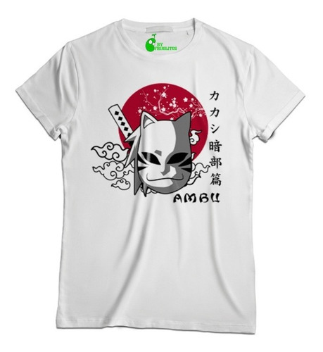 Playera Ambu Mask Naruto