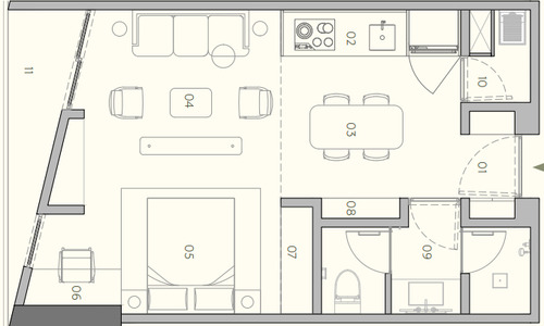 Departamento En Venta En Mérida, Aantik, Santa Gertrudis Copó ( T Soul A-studio)
