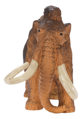 Figura De Juguete De Mamut De Simulación Con Forma De Elefan