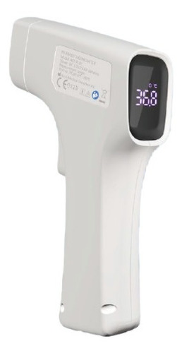 Imagen 1 de 8 de Termómetro Digital Láser Corporal Infrarrojo Sin Contacto