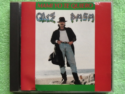 Eam Cd Que Pasa Mami Yo Te Quiero 1989 Su Primer Album Debut