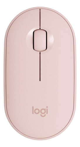 Ratón Inalámbrico Logitech Pebble Bluetooth/2.4 Ghz Graphite