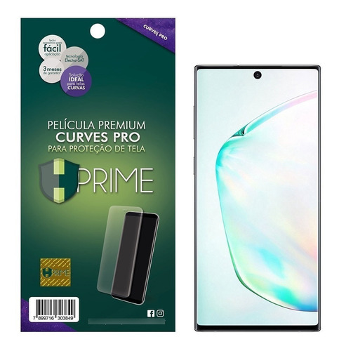 Película Hprime Curves Pro Versão 2 Galaxy Note 10 Plus