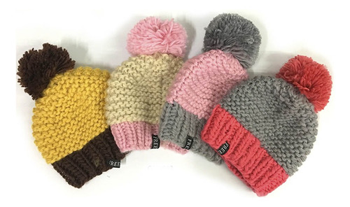 Gorros Pura Lana Talle Universal Varios Modelos