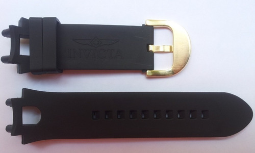Pulseira Invicta S1 Original 1509 1510 1506 1511 Fivela Ouro