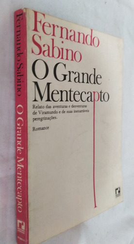 * Livro - Fernando Sabino - O Grande Mentecapto Escolha