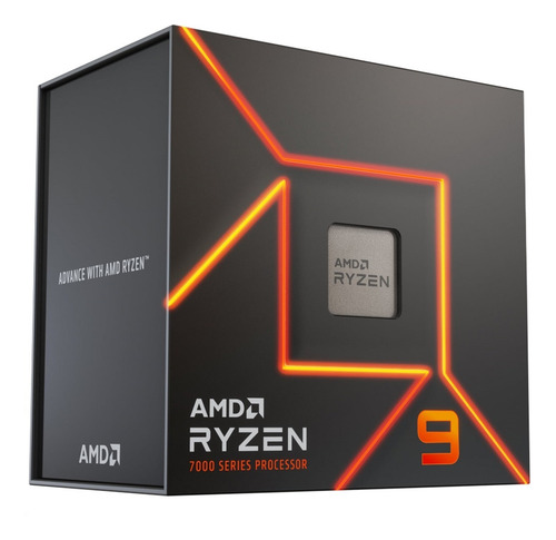 Procesador Amd Ryzen 9 7900x, S-am5, 4.70ghz, 12-core, 64mb