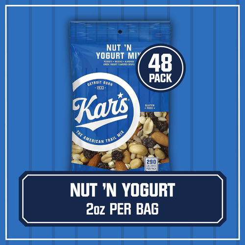 Paquete De Nueces Variadas Kars Nuts Trail 200 G