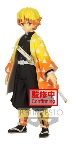 Zenitsu Agatsuma Banpresto Grandista Demon Slayer