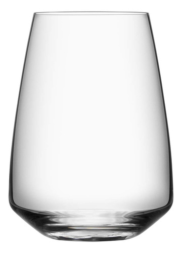 Orrefors Pulse Stemless Copa Vino Cristal Conjunto 4