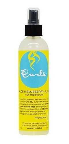 Curls Aloe & Blueberry Juice Curl Hidratante 8oz