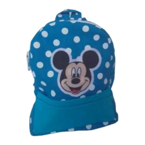 Kit Escolar Mikey Mochila+ Caderno Para Boneco Baby Alive