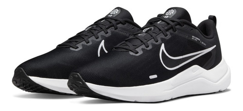 Imagen 4 de 10 de Calzado Nike Downshifter 12 Running Hombre Negro
