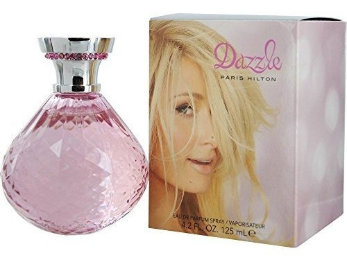 Paris Hilton Dazzle Women Eau De Parfum Spray, 4.2 4wus5