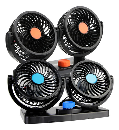 Ventilador Aire Frio  Interior De Automobil 12v A Cigarrera