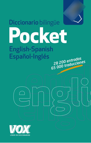 Libro Diccionario Ingles Pocket 2016 Vox  De Larousse Editor