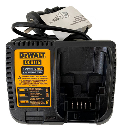 Cargador De Baterías 20v || Dewalt [original]