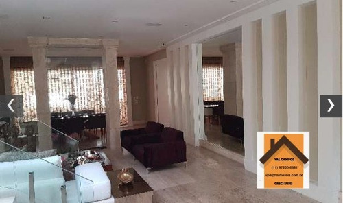Casa A Venda No Bairro Alphaville Em Santana De Parnaíba - - Vp18f09-1