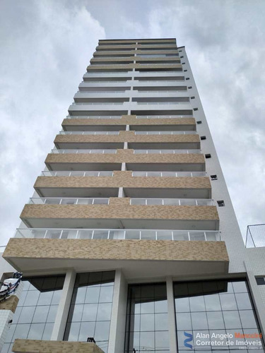Imagem 1 de 18 de Apartamento Com 1 Dorm, Aviação, Praia Grande - R$ 230 Mil, Cod: 808 - V808