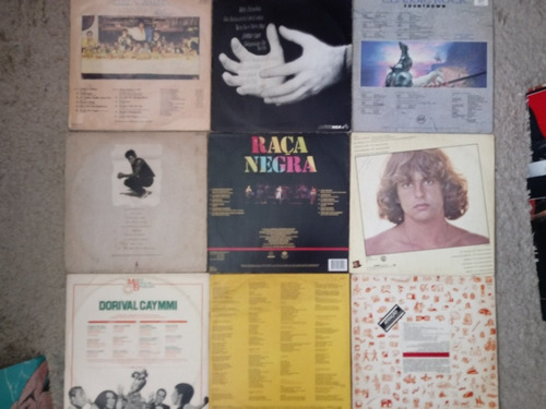 Lp Joyce - Lobão - Raça Negra - Simon And Garf - Blitz - Lui