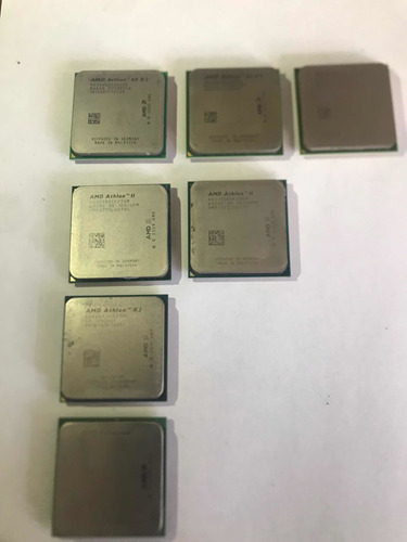 Amd Lote De 7 Peocesadores Athlon 64 Athlon 2 Sempron