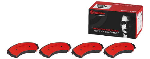 Balatas Delanteras Endeavor Limited 2010-2011 Brembo