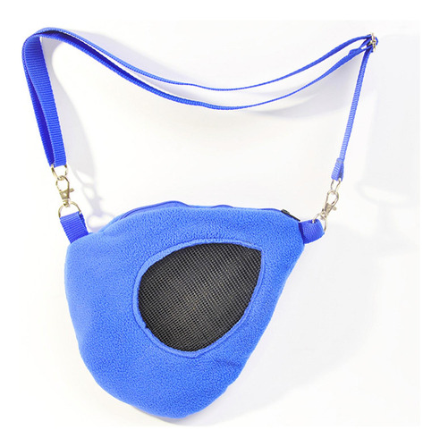 Transportín De Viaje Para Hámster, Moderno, Con Azul