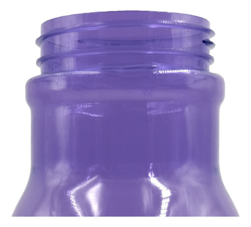 5pz Vaso Frutsi Bebida Botella 1.3l Dulcero Fiesta Michelada Color Blanco
