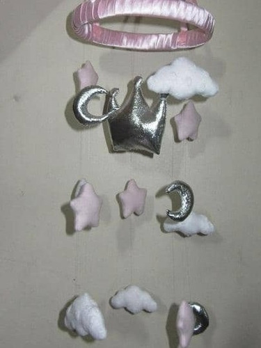 Imagen 6 de 10 de Móvil Para Cuna De Bebé