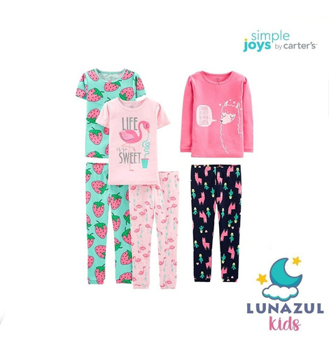 Pijamas Carters Niñas