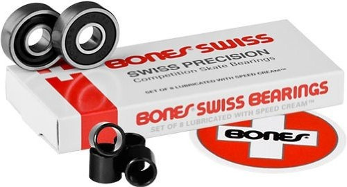 Rodamientos Swiss - Único Conjunto De Los Huesos