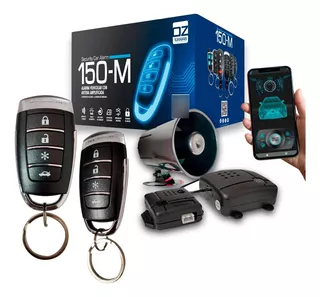 Alarma De Auto Bluetooth App Universal 150 Metros T216-bt