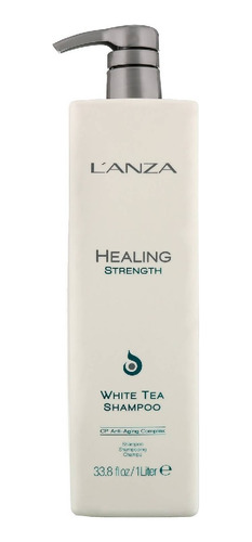 Lanza Healing Strength White Tea Shampoo  - 1000ml