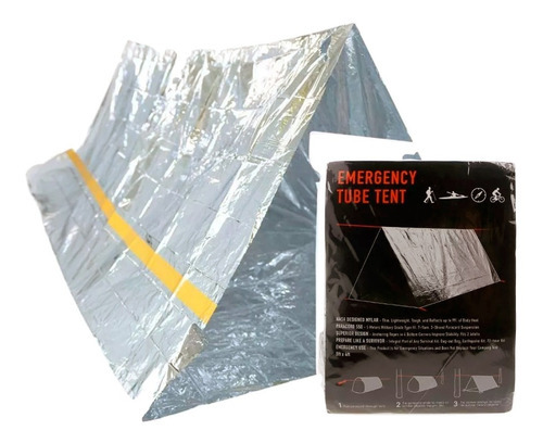 Carpa De Emergencia Supervivencia - Aluminizada - Refugio