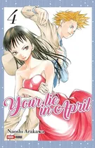 Comprar Your Lie In April, De Panini. Serie Your Lie In April, Vol. 4. Editorial Panini, Tapa Blanda En Español, 2021