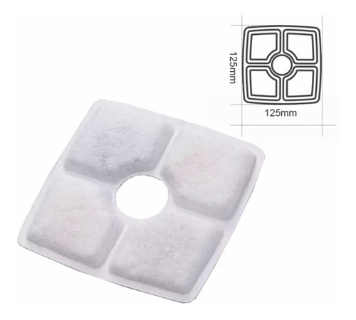 Imagen 2 de 4 de Bebedero Para Gatos + 4 Filtros, Bebedero Eléctrico