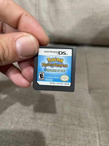 Pokemon Mystery Dungeon Explorers Of Time (Usado)