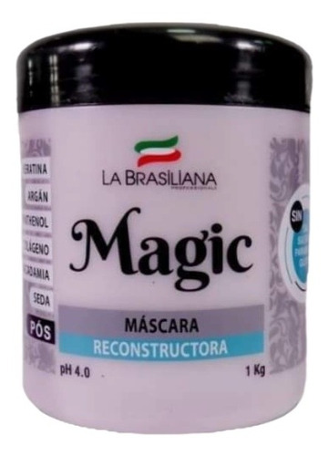 Mascarilla Capilar Magic Pos 1 Kg - La Brasiliana