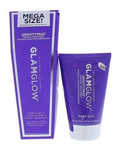 Tratamiento Glamglow Para Mujeres, Reafirmante Gravitymud, 3