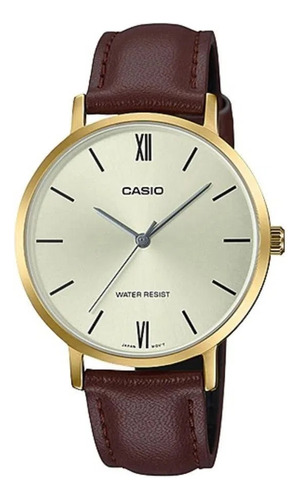 Reloj Marca Casio Modelo Ltp-vt01gl-9b