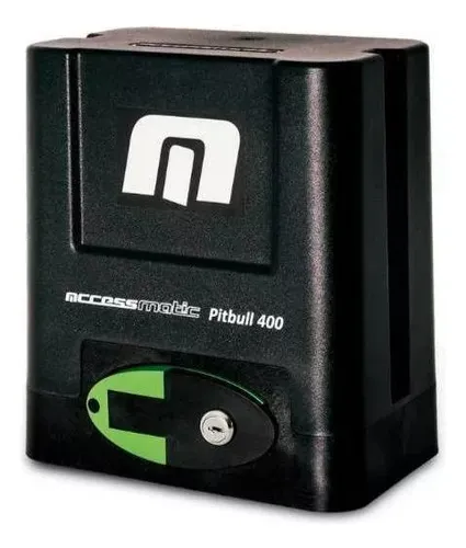 Motor Para Puerta Accessmatic Pitbull 400 110v 60hz Para Uso