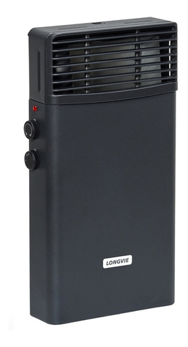 Calefactor Eléctrico Longvie Mod. Ee2k - 1000/2000 W Grafito