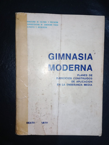 Libro Gimnasia Moderna Beatriz Marty