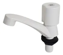 Comprar Canilla Lavatorio 1 Agua Plast. Abs Blanca Latyn Lb-5318b