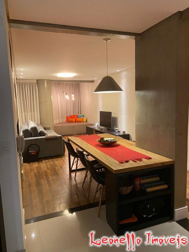 Imagem 16 de 30 de Apartamento Alto Padrão Para Venda Com 90 M² No Jardim Bela Vista Em Santo André, Sp. - Ap01861 - 69304106