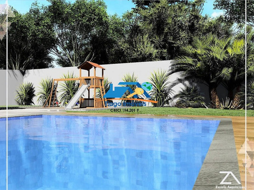 Imagem 9 de 11 de Projeto Em Construção No Condomínio Figueira Garden Em Atibaia - 672