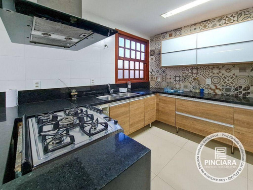 Imagem 13 de 30 de Casa Com 5 Quartos, Sendo 4 Suítes, 600 M² De Construção E 1800 M² De Terreno Por R$ 2.690.000 - Aldeia De Itaipu - Niterói/rj - Ca0154