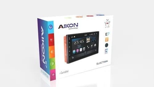 Central Multimidia Nissan Frontier Tucson, Tv Dvd Aikon Atom