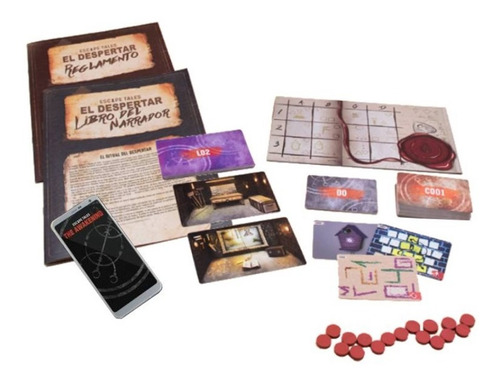 Imagen 2 de 4 de Escape Tales El Despertar Juego De Mesa